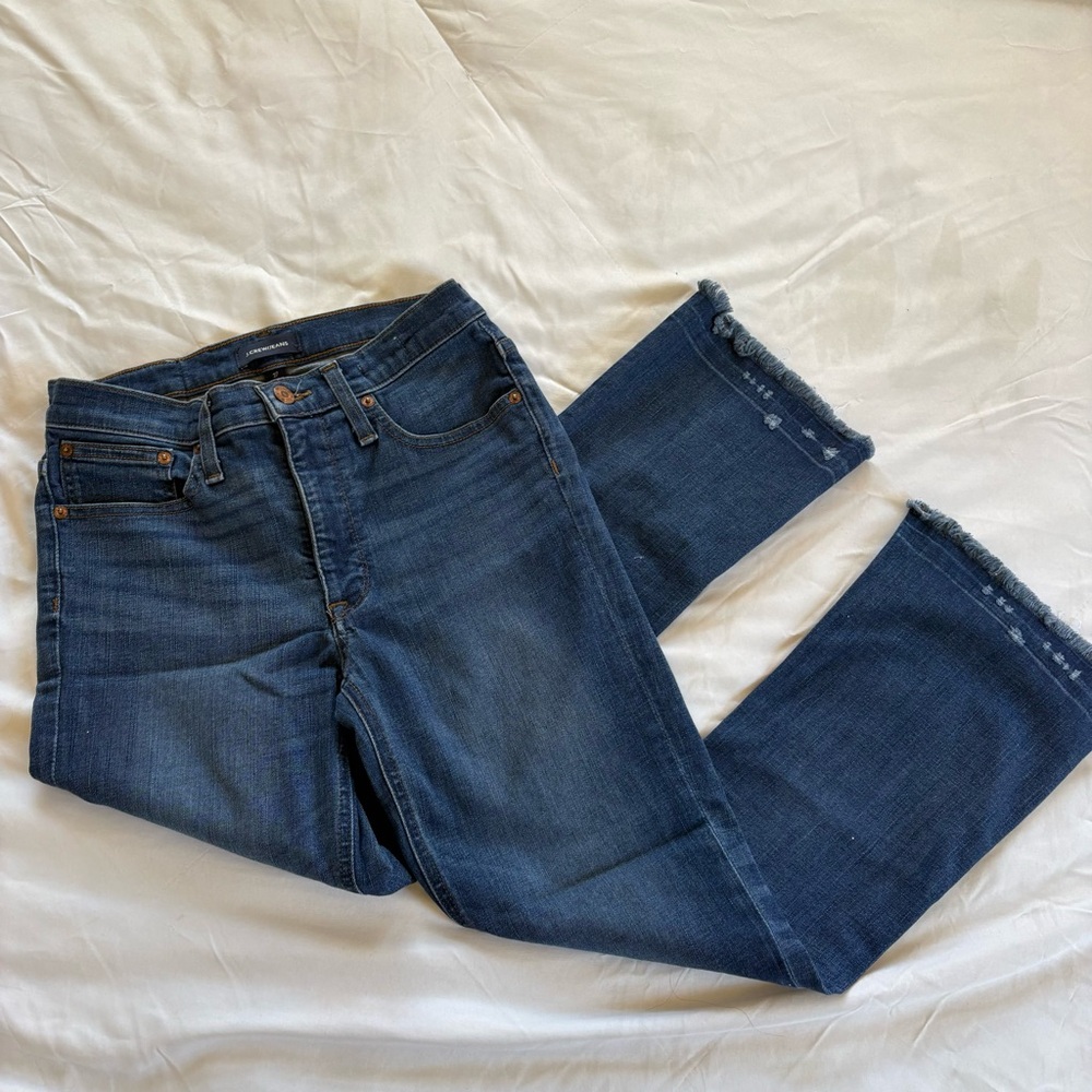 J, Crew Cropped Jeans